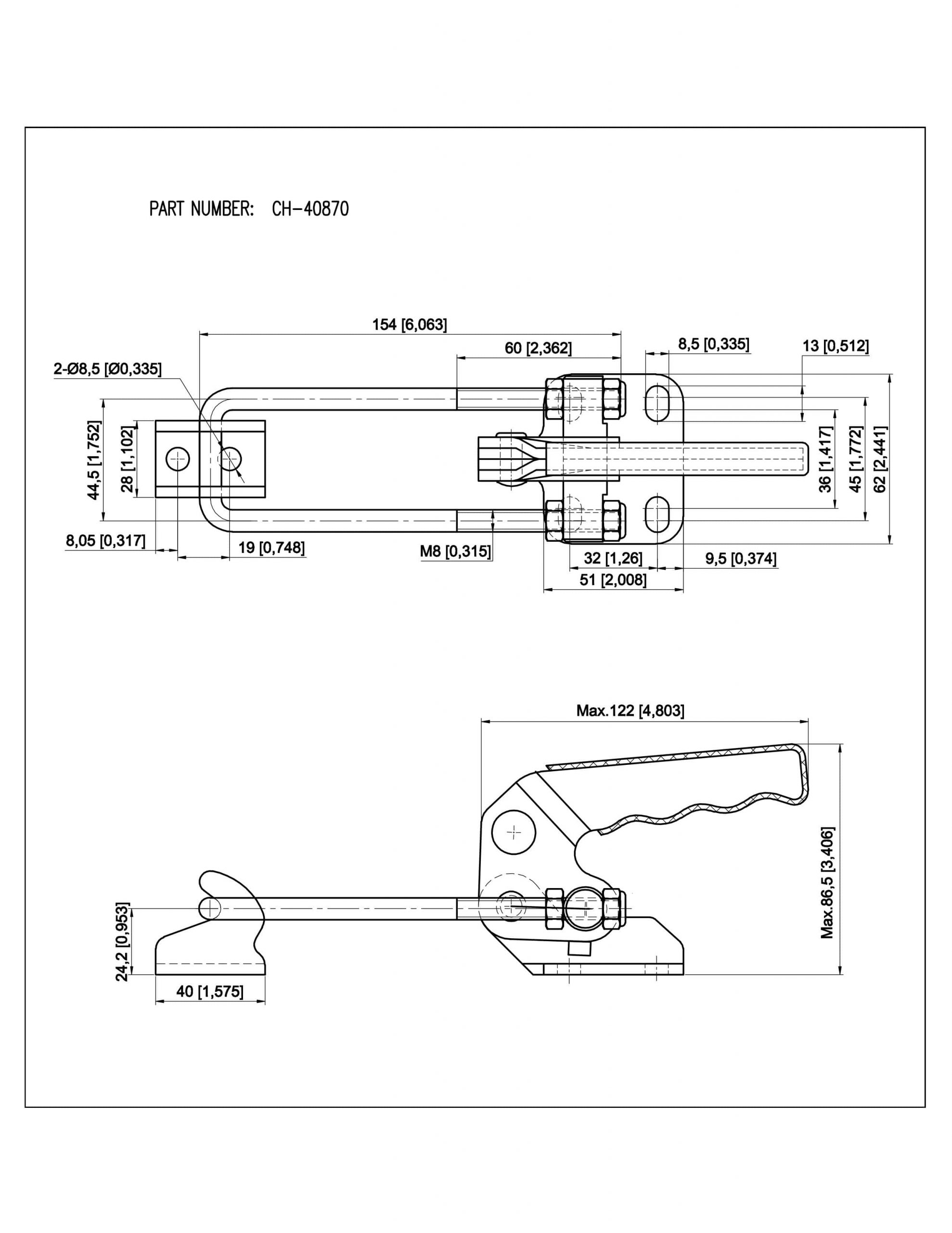 کاتالوگ کلمپ کششی CH-40870