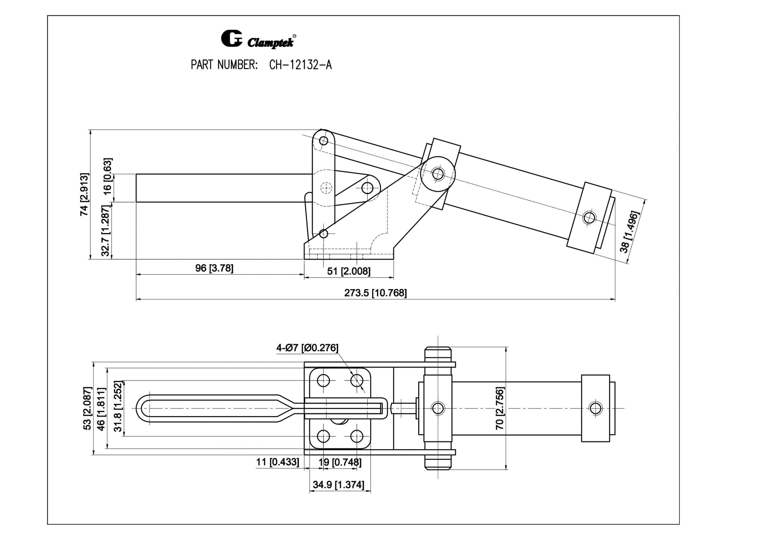 کاتالوگ کلمپ بادی CH-12132-A Clamptek