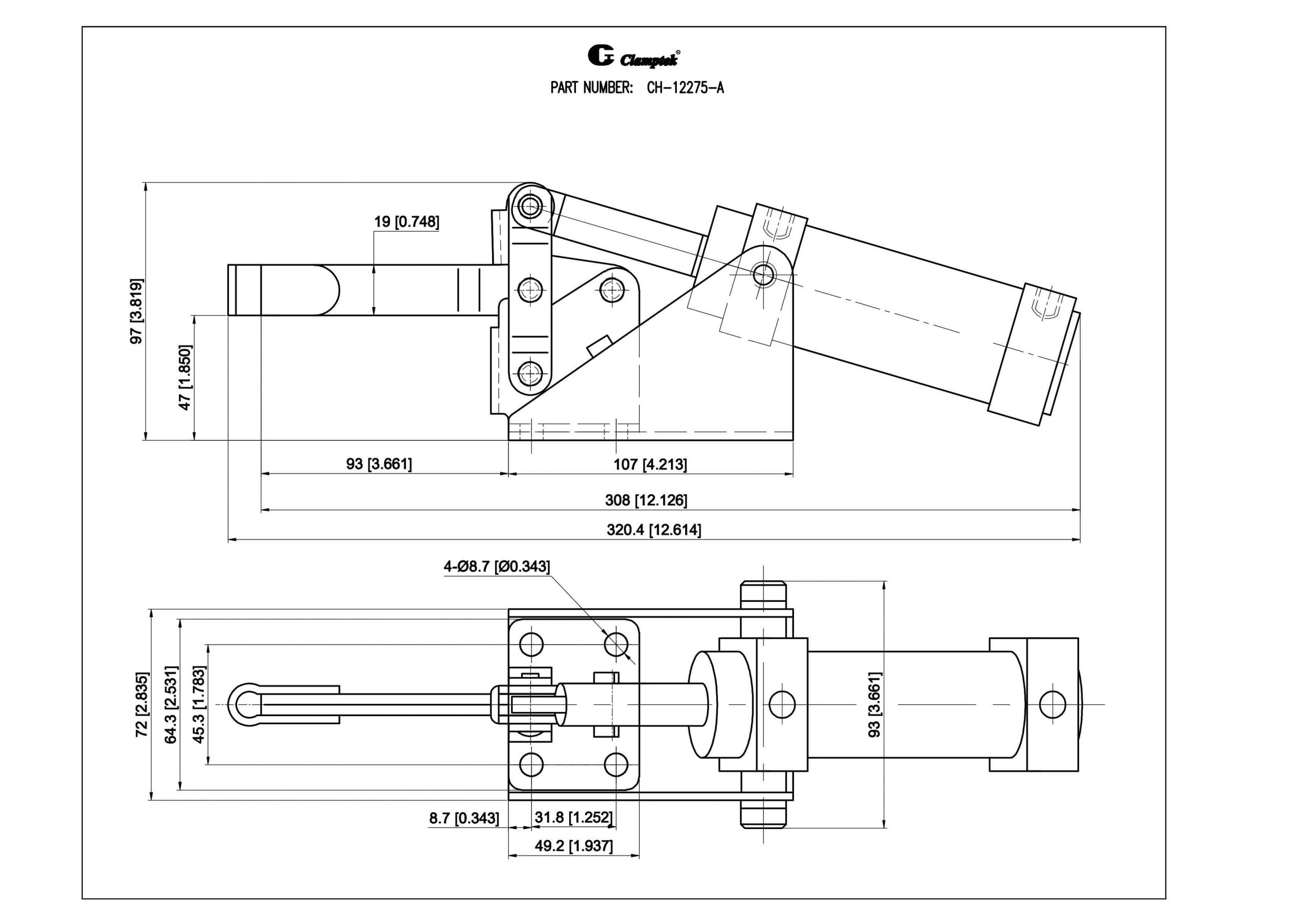 کاتالوگ کلمپ بادی CH-12275-A cLAMPTEK