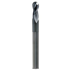 فرز انگشتی کارباید سر کروی کوتاه FK102 هلیکس