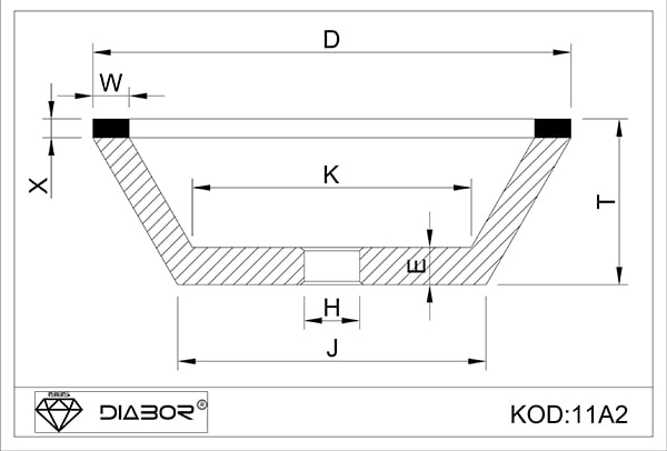 کاتالوگ سنگ دیاموند دیابر مدل 11A2