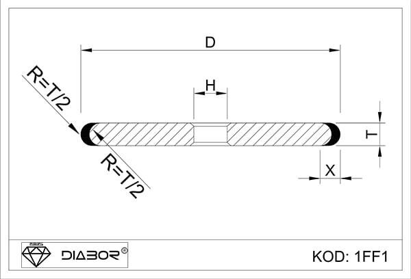 کاتالوگ سنگ تخت لبه ار دار دیابر مدل 1FF1
