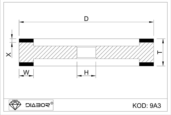 کاتالوگ سنگ تخت دو طرفه دیاموند دیابر