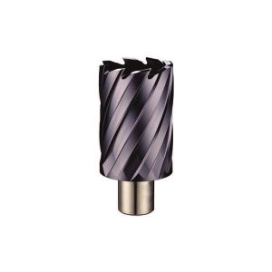 گردبر دریل مگنت HSS روکش تیتانیوم، آلومینیوم نیترید TIALN AST POWER
